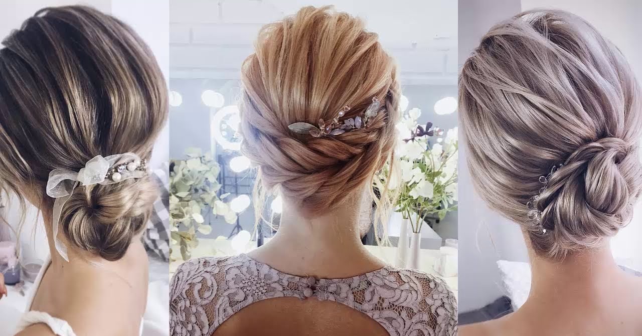 Top wedding hairstyles pick for short hair to try for!2