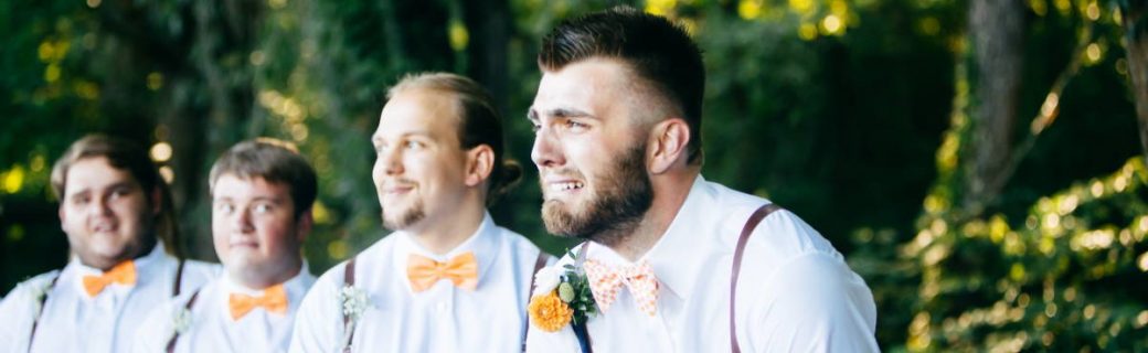 Who walks the groom down the aisle? Your Options Now
