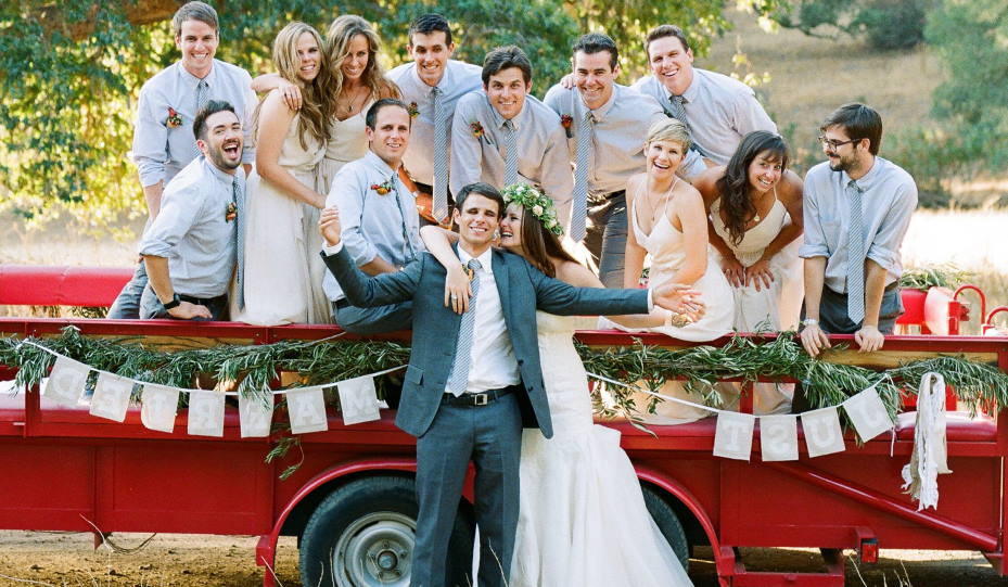 Difference Between Wedding And Bridal Party Dandy and Fine Parties