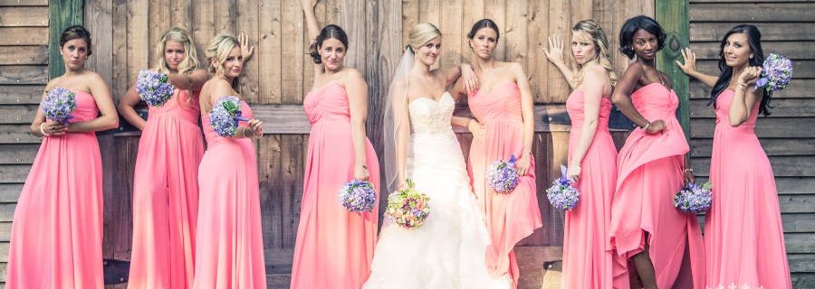 Best difference between wedding and bridal party?