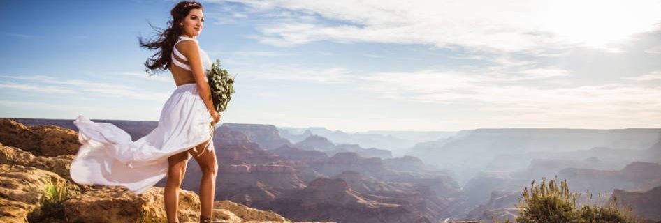 The best options with the Grand Canyon helicopter wedding