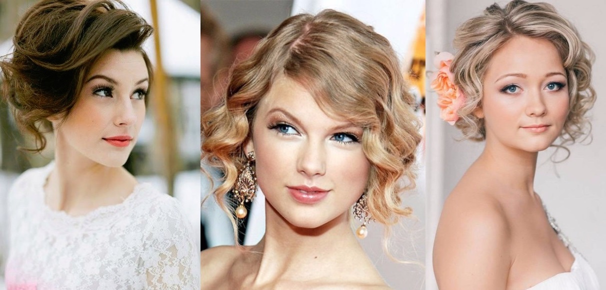 Top wedding hairstyles pick for short hair to try for!3