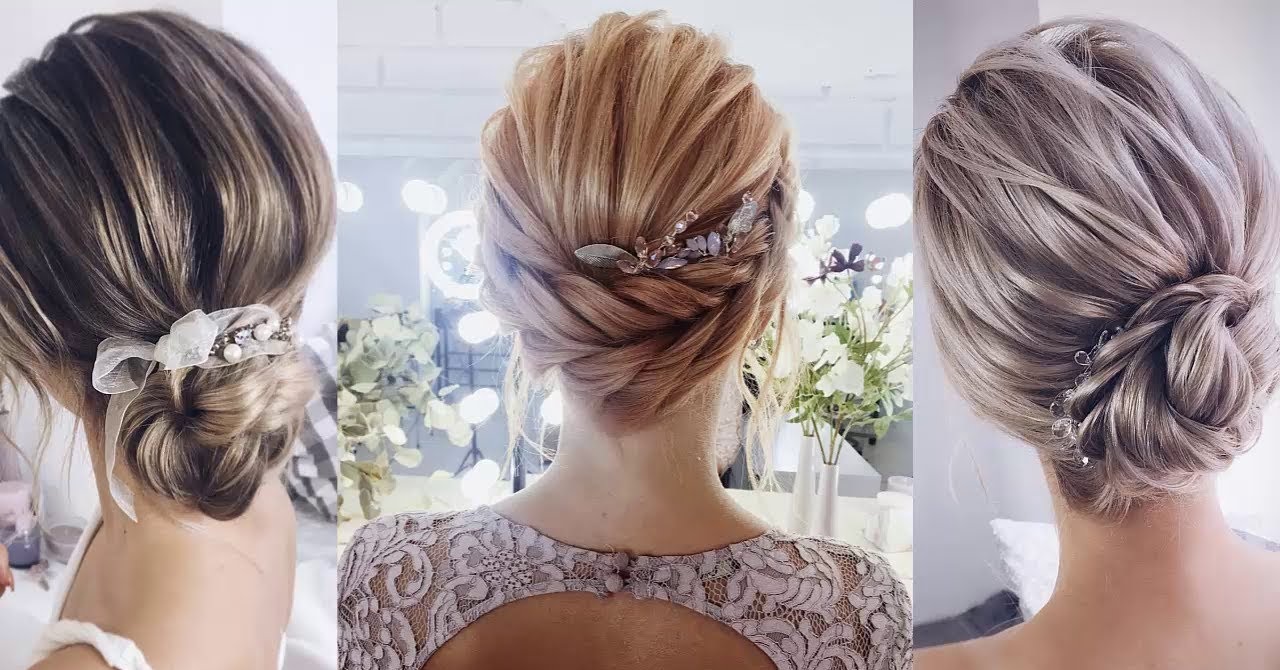 33 Bridal Bun Hairstyle Ideas for Your Wedding Day - Brit + Co